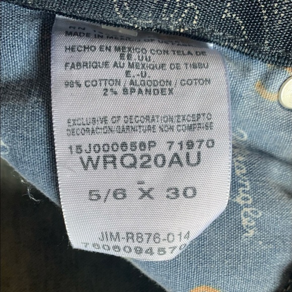 Wrangler Womens Q-Baby Mid Rise Boot Cut Ultimate Riding Jean - Picture 7 of 8